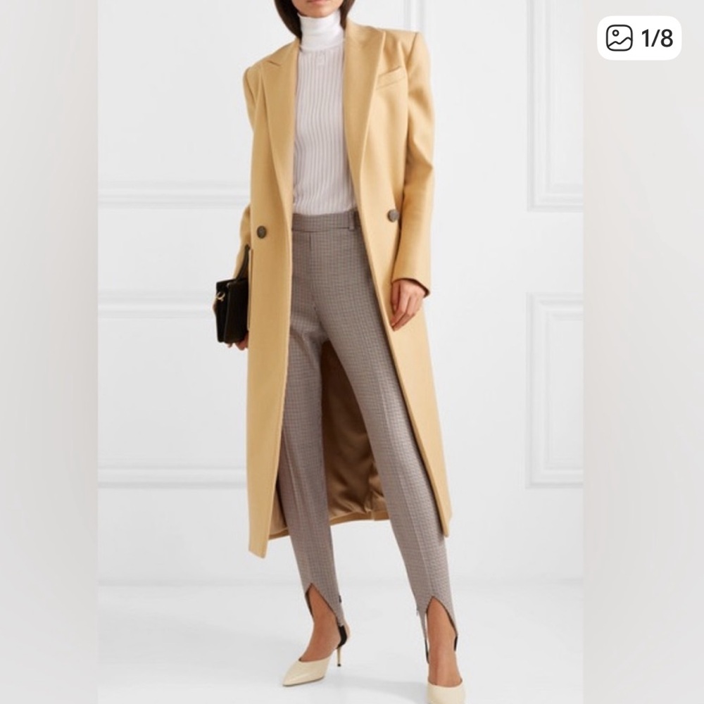🐎 Givenchy wool stirrup trousers